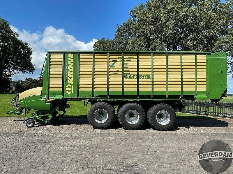 Krone ZX 550 GD - Priekaba rinktuvė: foto 5 Krone ZX 550 GD - Priekaba rinktuvė: foto 5
