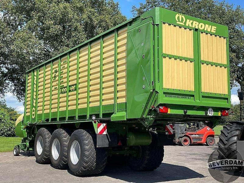 Krone ZX 550 GD - Priekaba rinktuvė: foto 3 Krone ZX 550 GD - Priekaba rinktuvė: foto 3