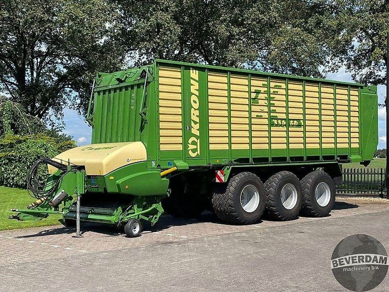 Krone ZX 550 GD - Priekaba rinktuvė: foto 1 Krone ZX 550 GD - Priekaba rinktuvė: foto 1