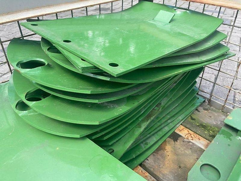 Krone glijplaten - Šienapjovė: foto 3 Krone glijplaten - Šienapjovė: foto 3