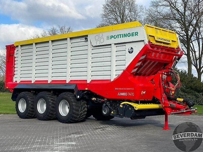 Pöttinger Jumbo 7470 - Priekaba rinktuvė: foto 2 Pöttinger Jumbo 7470 - Priekaba rinktuvė: foto 2