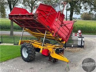 Schuitemaker overlaadwagen, hooglosser - Savivartis priekaba: foto 1 Schuitemaker overlaadwagen, hooglosser - Savivartis priekaba: foto 1
