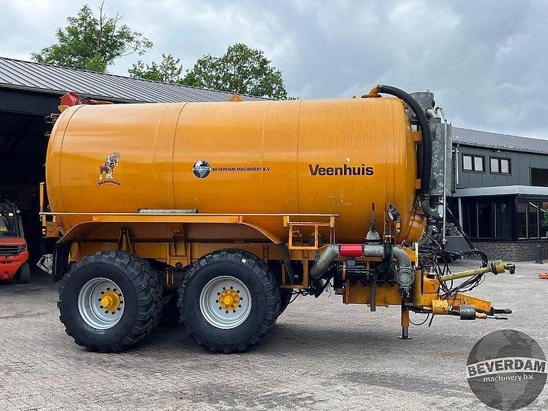 Veenhuis Vacuumtank 19m³ - Srutovežis: foto 4 Veenhuis Vacuumtank 19m³ - Srutovežis: foto 4