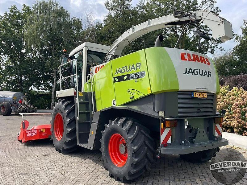 Claas Jaguar 870 492 Speedstar - Žemės ūkio technika: foto 4 Claas Jaguar 870 492 Speedstar - Žemės ūkio technika: foto 4