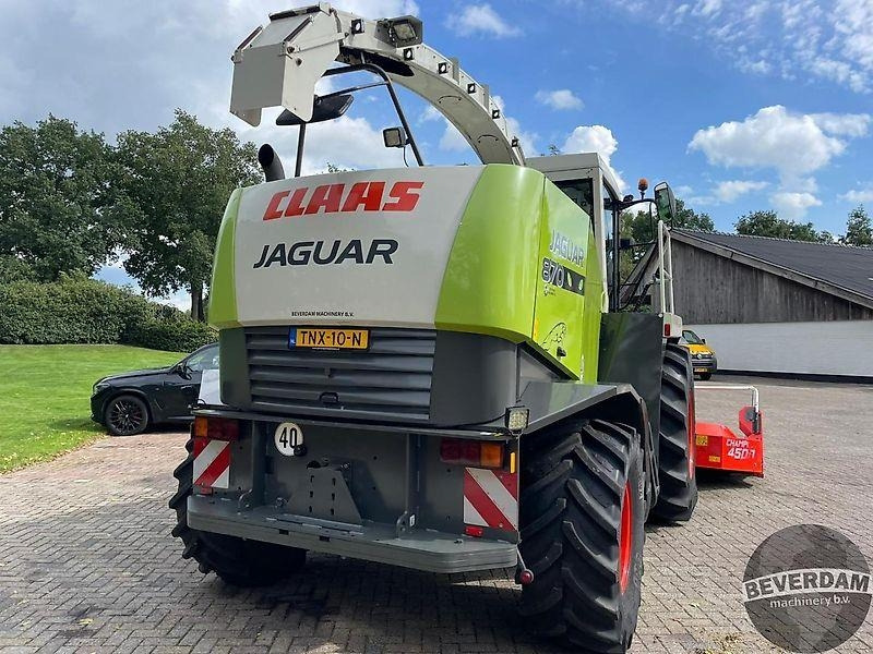 Claas Jaguar 870 492 Speedstar - Žemės ūkio technika: foto 5 Claas Jaguar 870 492 Speedstar - Žemės ūkio technika: foto 5