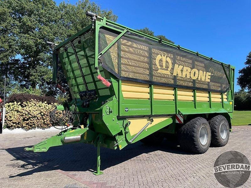 Krone TX 460 - Žemės ūkio technika: foto 1 Krone TX 460 - Žemės ūkio technika: foto 1