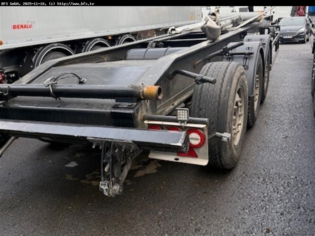 Benalu OPTILINER VN Optiliner 11400 H2300 - Savivartis puspriekabė: foto 1 Benalu OPTILINER VN Optiliner 11400 H2300 - Savivartis puspriekabė: foto 1