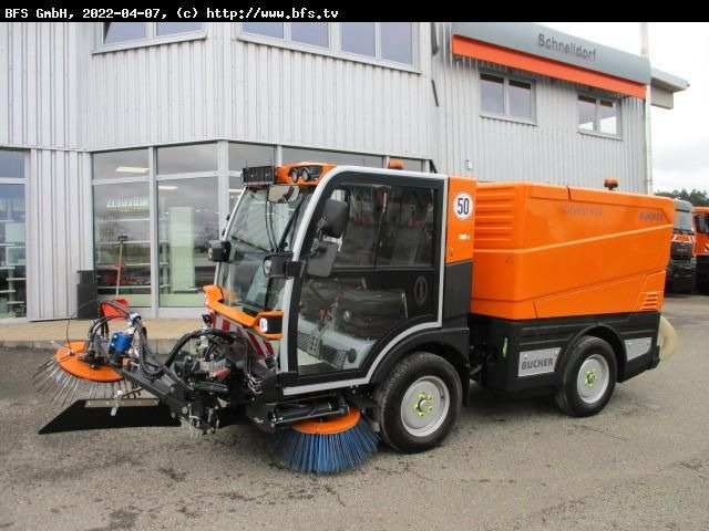 CityCat 2020 XL CityCat V20 mit 3 Besensystem - Gatvių šlavimo mašina: foto 1 CityCat 2020 XL CityCat V20 mit 3 Besensystem - Gatvių šlavimo mašina: foto 1