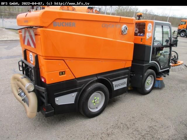 CityCat 2020 XL CityCat V20 mit 3 Besensystem - Gatvių šlavimo mašina: foto 2 CityCat 2020 XL CityCat V20 mit 3 Besensystem - Gatvių šlavimo mašina: foto 2
