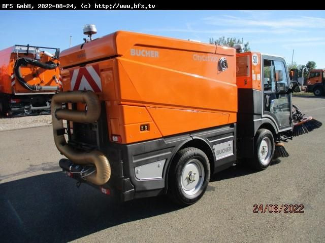 CityCat 2020 XL CityCat V20 mit 3 Besensystem - Gatvių šlavimo mašina: foto 3 CityCat 2020 XL CityCat V20 mit 3 Besensystem - Gatvių šlavimo mašina: foto 3