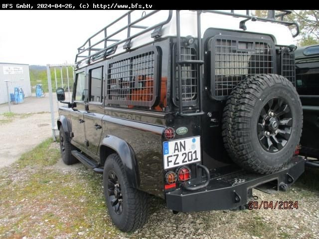 Defender 110 Td4 Land Rover Defender 110 TD4 - Lengvasis automobilis: foto 2 Defender 110 Td4 Land Rover Defender 110 TD4 - Lengvasis automobilis: foto 2