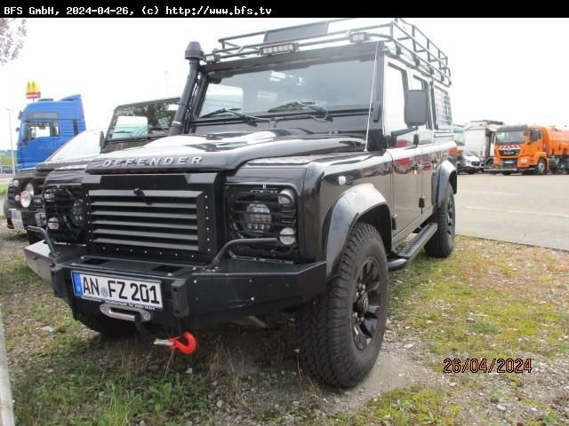 Defender 110 Td4 Land Rover Defender 110 TD4 - Evakuatorius: foto 1 Defender 110 Td4 Land Rover Defender 110 TD4 - Evakuatorius: foto 1
