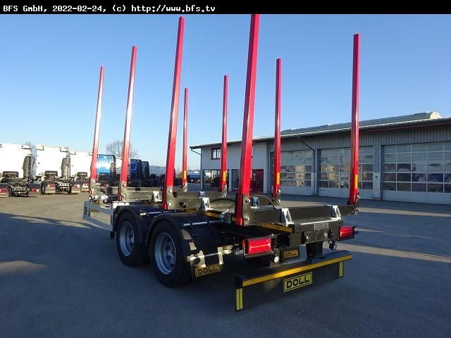 Doll Zentralachsanhänger A2T-LZ53 Tandem Kurzholz Anh - Miškovežio priekaba: foto 4 Doll Zentralachsanhänger A2T-LZ53 Tandem Kurzholz Anh - Miškovežio priekaba: foto 4