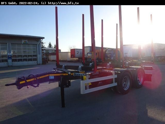 Doll Zentralachsanhänger A2T-LZ53 Tandem Kurzholz Anh - Miškovežio priekaba: foto 3 Doll Zentralachsanhänger A2T-LZ53 Tandem Kurzholz Anh - Miškovežio priekaba: foto 3