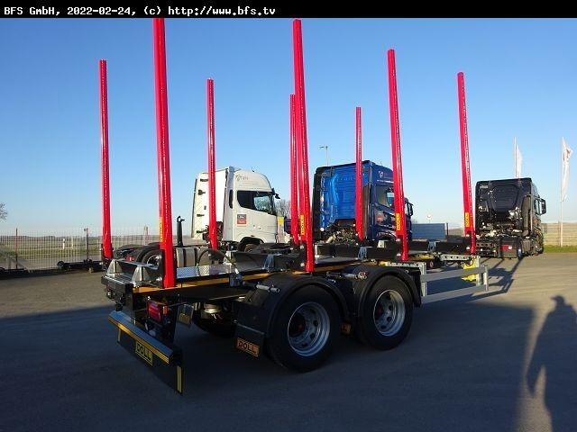 Doll Zentralachsanhänger A2T-LZ53 Tandem Kurzholz Anh - Miškovežio priekaba: foto 2 Doll Zentralachsanhänger A2T-LZ53 Tandem Kurzholz Anh - Miškovežio priekaba: foto 2