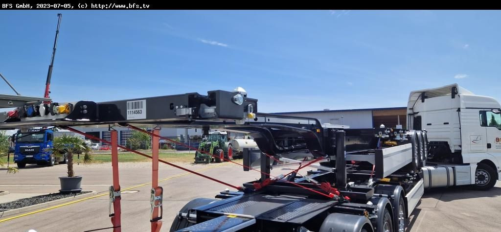 Krone Container Chassi SDC 27 eLTU5-2 Krone Container Chassi SDC 27 eLTU5-2 - Konteineris-vežimus/ Sukeisti kūną puspriekabė: foto 2 Krone Container Chassi SDC 27 eLTU5-2 Krone Container Chassi SDC 27 eLTU5-2 - Konteineris-vežimus/ Sukeisti kūną puspriekabė: foto 2