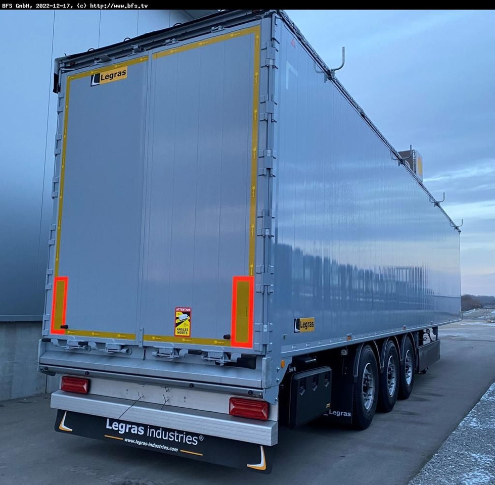 Legras Schubboden FMA FM-Edition, Schubbodenauflieger 9 - Su slankiojanciomis grindimis puspriekabė: foto 2 Legras Schubboden FMA FM-Edition, Schubbodenauflieger 9 - Su slankiojanciomis grindimis puspriekabė: foto 2