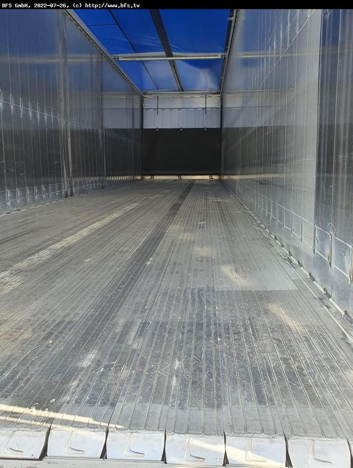 Legras Schubboden FMA LEICHT 91,4 m³, 7mm, 2/2, Seitens - Su slankiojanciomis grindimis puspriekabė: foto 2 Legras Schubboden FMA LEICHT 91,4 m³, 7mm, 2/2, Seitens - Su slankiojanciomis grindimis puspriekabė: foto 2