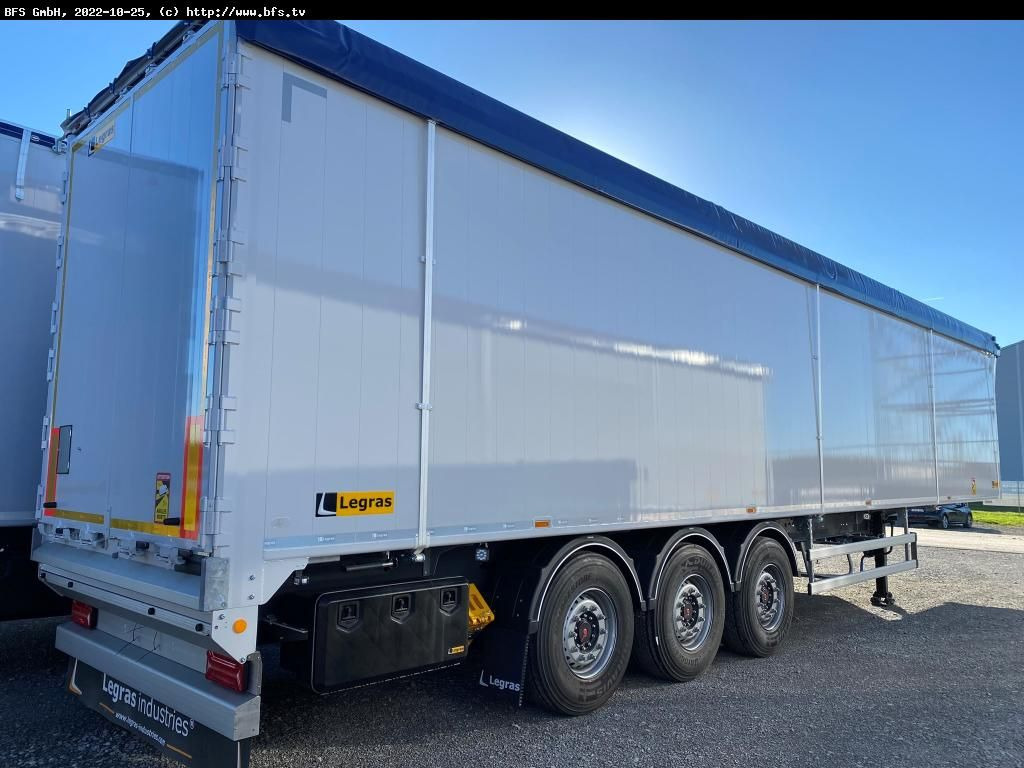 Legras Schubboden FMA SEITENTÜRER, 88 m³ - Su slankiojanciomis grindimis puspriekabė: foto 2 Legras Schubboden FMA SEITENTÜRER, 88 m³ - Su slankiojanciomis grindimis puspriekabė: foto 2