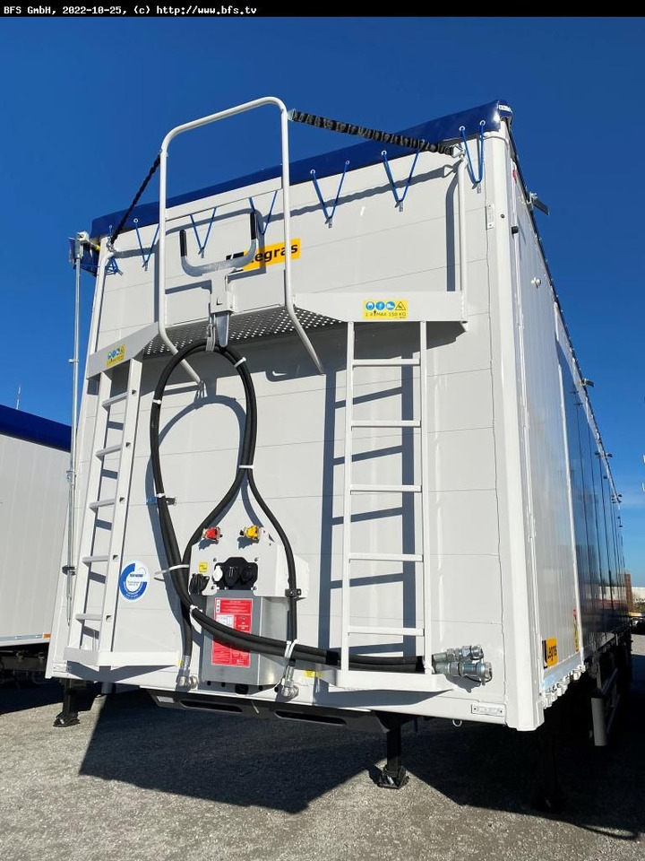 Legras Schubboden FMA SEITENTÜRER, 88 m³ - Su slankiojanciomis grindimis puspriekabė: foto 4 Legras Schubboden FMA SEITENTÜRER, 88 m³ - Su slankiojanciomis grindimis puspriekabė: foto 4