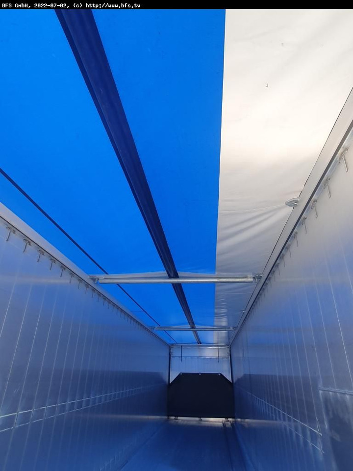 Legras Schubboden FMA Standard 91,4 m³, Seitenschutzpla - Su slankiojanciomis grindimis puspriekabė: foto 4 Legras Schubboden FMA Standard 91,4 m³, Seitenschutzpla - Su slankiojanciomis grindimis puspriekabė: foto 4