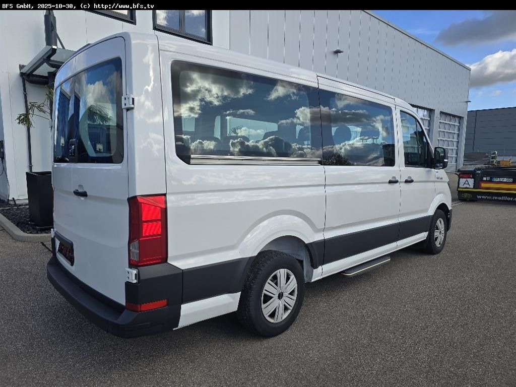 MAN TGE 3.140 4x2 F SB Kleinbus 9-Sitzer - Mikroautobusas, Keleivinis furgonas: foto 4 MAN TGE 3.140 4x2 F SB Kleinbus 9-Sitzer - Mikroautobusas, Keleivinis furgonas: foto 4