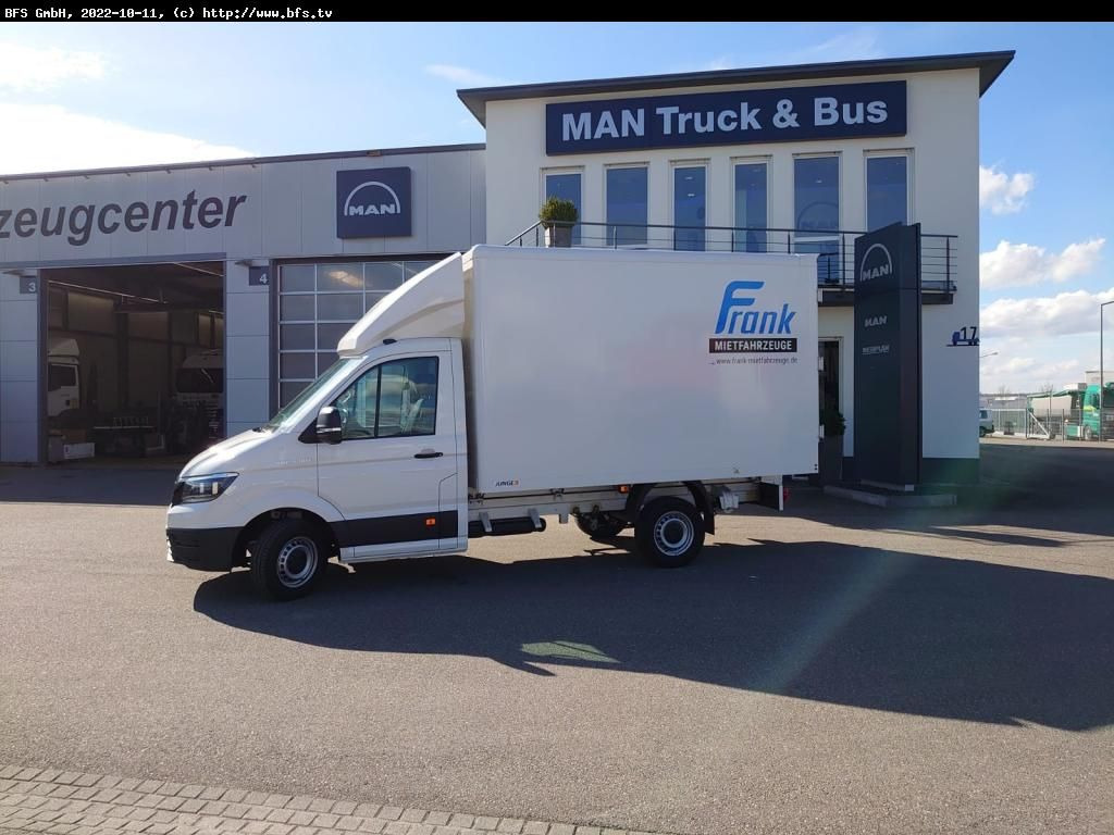 MAN TGE 3.180 4x2 F SB Möbelkoffer - Furgonas su krovinių dėže: foto 3 MAN TGE 3.180 4x2 F SB Möbelkoffer - Furgonas su krovinių dėže: foto 3