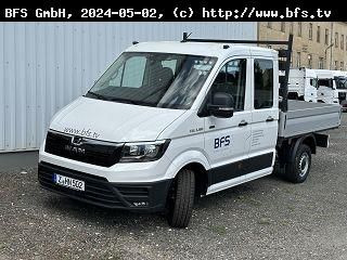 MAN TGE 3.180 4x4 SB DOKA, Normaldach, Bau Paket - Bortinis automobilis: foto 1 MAN TGE 3.180 4x4 SB DOKA, Normaldach, Bau Paket - Bortinis automobilis: foto 1