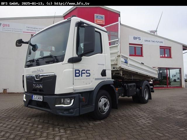 MAN TGL (TG3) 8.220 4x2 BB CH Automatik, Kugelkopf, - Mažas savivartis: foto 1 MAN TGL (TG3) 8.220 4x2 BB CH Automatik, Kugelkopf, - Mažas savivartis: foto 1