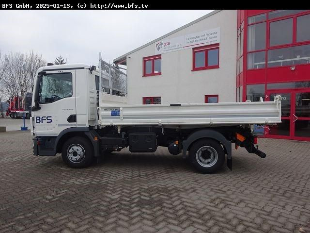 MAN TGL (TG3) 8.220 4x2 BB CH Automatik, Kugelkopf, - Mažas savivartis: foto 3 MAN TGL (TG3) 8.220 4x2 BB CH Automatik, Kugelkopf, - Mažas savivartis: foto 3