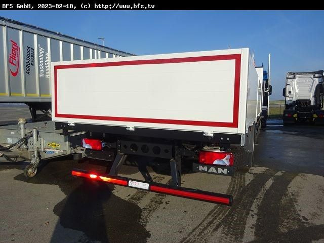 MAN TGM (TG3) 18.320 4x2 BL CH Langmaterialträger, P - Platforminis/ Bortinis sunkvežimis: foto 3 MAN TGM (TG3) 18.320 4x2 BL CH Langmaterialträger, P - Platforminis/ Bortinis sunkvežimis: foto 3