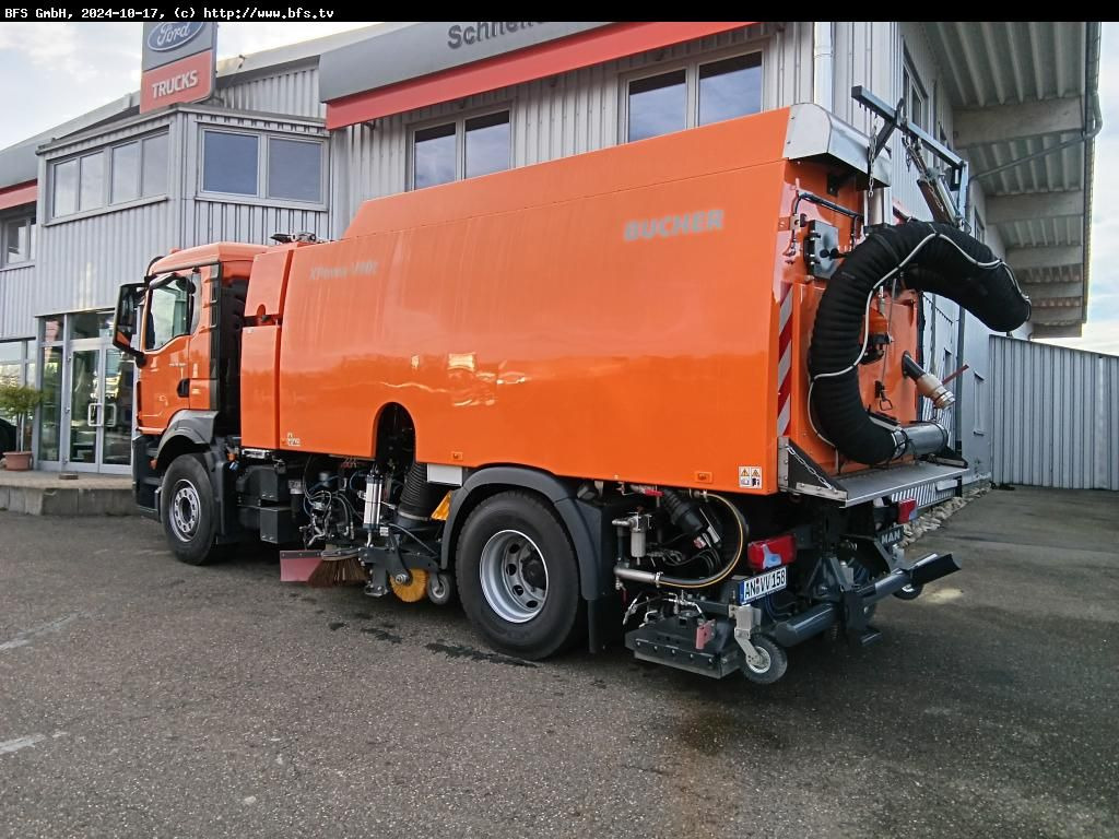 MAN TGS 18.360 4x2 BL BEAM S9000 / Bucher V90 Rotorc - Gatvių šlavimo mašina: foto 3 MAN TGS 18.360 4x2 BL BEAM S9000 / Bucher V90 Rotorc - Gatvių šlavimo mašina: foto 3