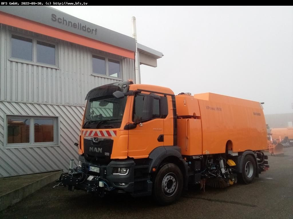 MAN TGS 18.360 4x2 BL BEAM S9000 beids. WK HD Heckab - Gatvių šlavimo mašina: foto 1 MAN TGS 18.360 4x2 BL BEAM S9000 beids. WK HD Heckab - Gatvių šlavimo mašina: foto 1