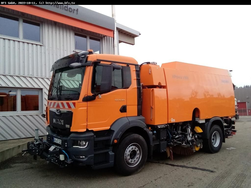 MAN TGS 18.360 4x2 BL BEAM XPowa V90t beids. WK . Dr - Gatvių šlavimo mašina: foto 1 MAN TGS 18.360 4x2 BL BEAM XPowa V90t beids. WK . Dr - Gatvių šlavimo mašina: foto 1