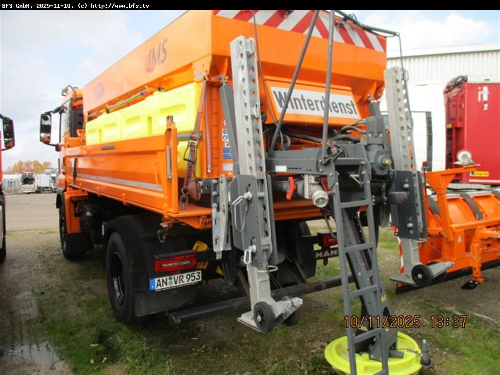 MAN TGS 18.400 4x4 BL Winterdienst, Kipper - Savivartis sunkvežimis: foto 3 MAN TGS 18.400 4x4 BL Winterdienst, Kipper - Savivartis sunkvežimis: foto 3