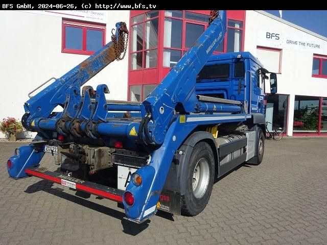 MAN TGS 18.460 4x2 BL AK 12 MT I.S.A.R. 2.5 Folgeste - Savivartis sunkvežimis: foto 2 MAN TGS 18.460 4x2 BL AK 12 MT I.S.A.R. 2.5 Folgeste - Savivartis sunkvežimis: foto 2