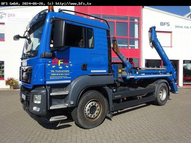 MAN TGS 18.460 4x2 BL AK 12 MT I.S.A.R. Folgesteueru - Savivartis sunkvežimis: foto 3 MAN TGS 18.460 4x2 BL AK 12 MT I.S.A.R. Folgesteueru - Savivartis sunkvežimis: foto 3