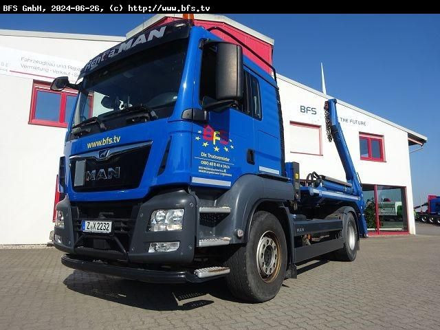 MAN TGS 18.460 4x2 BL AK 12 MT I.S.A.R. Folgesteueru - Savivartis sunkvežimis: foto 1 MAN TGS 18.460 4x2 BL AK 12 MT I.S.A.R. Folgesteueru - Savivartis sunkvežimis: foto 1