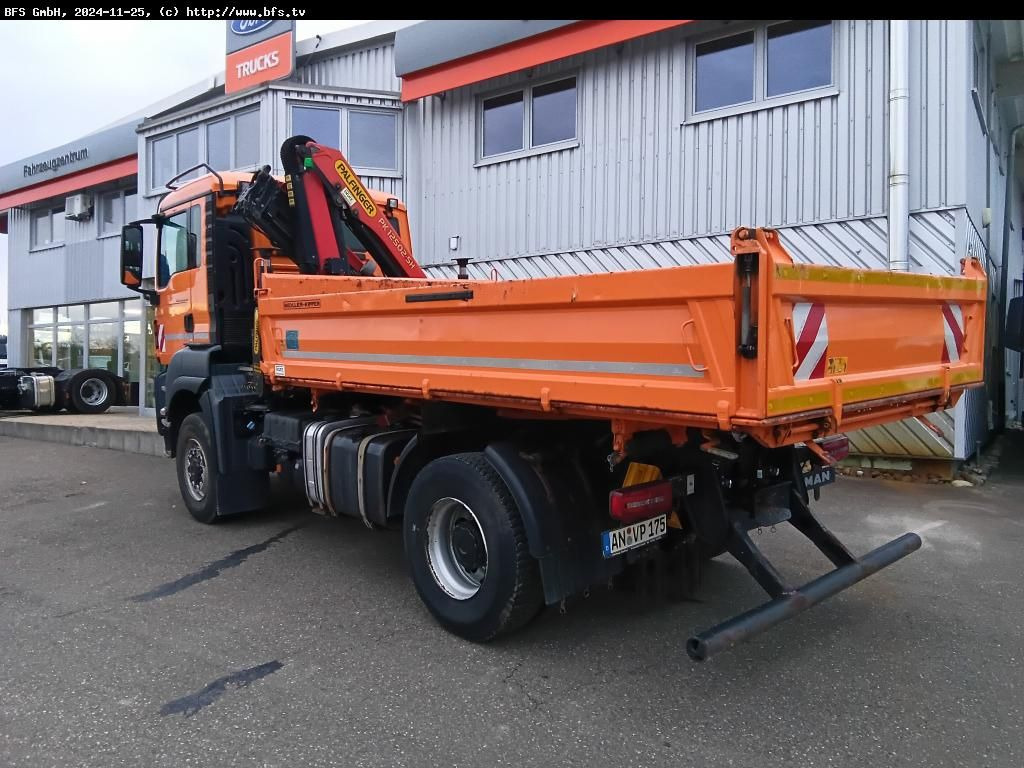 MAN TGS 18.500 4x4 BL Palfinger, WiDi, Hydrodrive - Savivartis sunkvežimis: foto 3 MAN TGS 18.500 4x4 BL Palfinger, WiDi, Hydrodrive - Savivartis sunkvežimis: foto 3