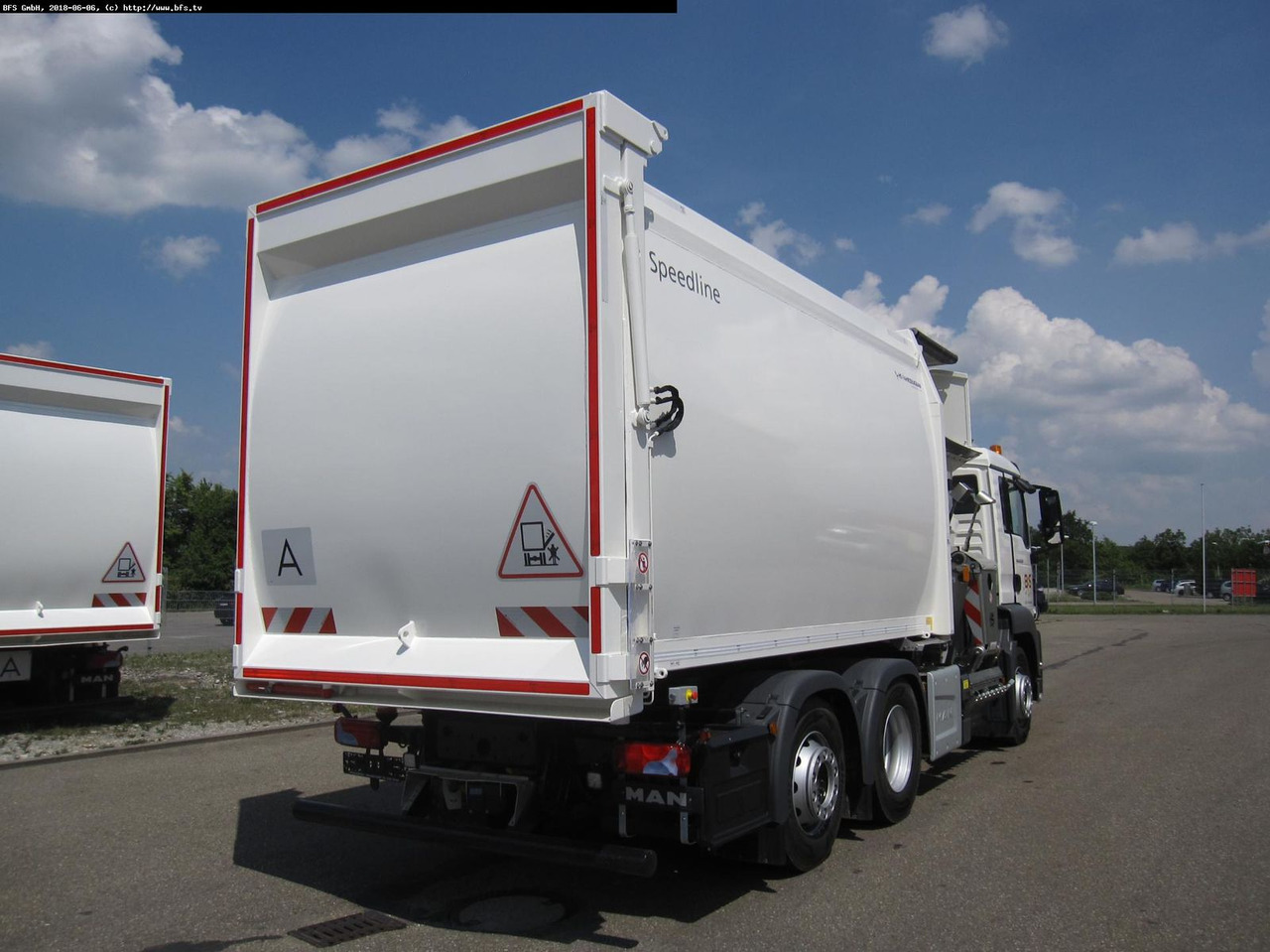 MAN TGS 26.320 6x2-4 LL HS SL Speedline 27 PPK - ViS - Šiukšliavežis: foto 3 MAN TGS 26.320 6x2-4 LL HS SL Speedline 27 PPK - ViS - Šiukšliavežis: foto 3