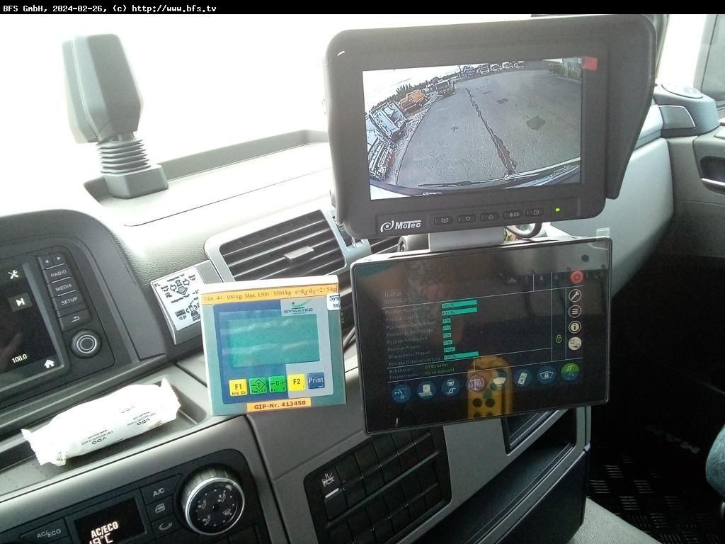 MAN TGS 26.330 6x2-2 BL HS FL Millennium 37 - HFS 85 - Šiukšliavežis: foto 3 MAN TGS 26.330 6x2-2 BL HS FL Millennium 37 - HFS 85 - Šiukšliavežis: foto 3