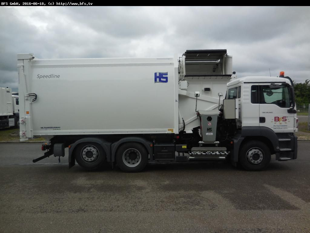 MAN TGS 26.360 6x2-2 LL HS SL Speedline 29 PPK - Šiukšliavežis: foto 2 MAN TGS 26.360 6x2-2 LL HS SL Speedline 29 PPK - Šiukšliavežis: foto 2