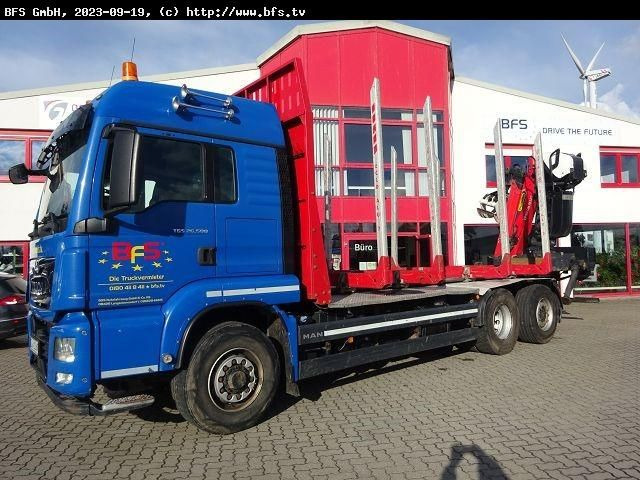 MAN TGS 26.500 6x4H-4BL Kurzholz - Miškovežis: foto 2 MAN TGS 26.500 6x4H-4BL Kurzholz - Miškovežis: foto 2