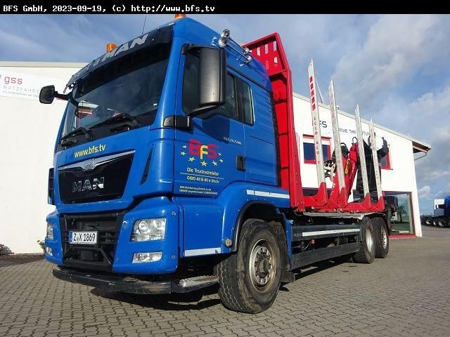 MAN TGS 26.500 6x4H-4BL Kurzholz - Miškovežis: foto 1 MAN TGS 26.500 6x4H-4BL Kurzholz - Miškovežis: foto 1
