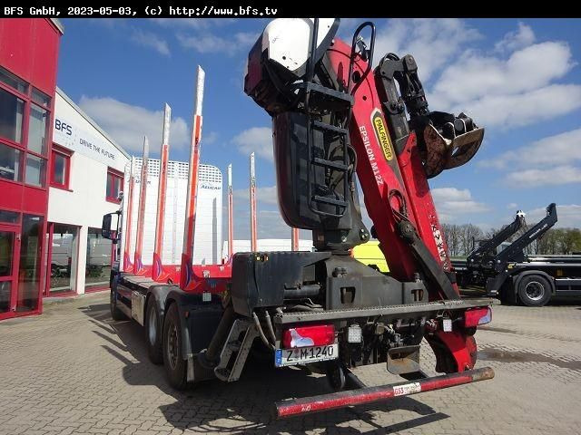 MAN TGS 26.510 6x4 H-4BL NEU ZF Getriebe + NEU Kuppl - Miškovežis: foto 3 MAN TGS 26.510 6x4 H-4BL NEU ZF Getriebe + NEU Kuppl - Miškovežis: foto 3
