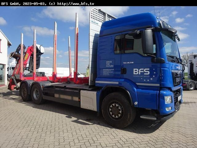 MAN TGS 26.510 6x4 H-4BL NEU ZF Getriebe + NEU Kuppl - Miškovežis: foto 2 MAN TGS 26.510 6x4 H-4BL NEU ZF Getriebe + NEU Kuppl - Miškovežis: foto 2