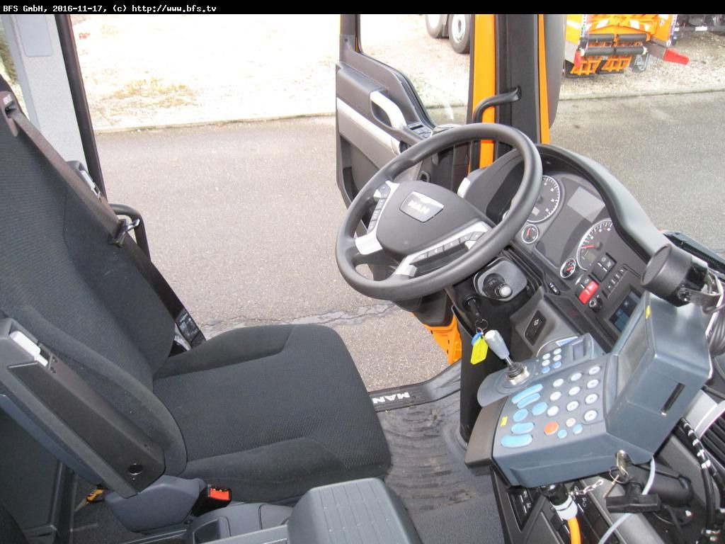 MAN TGS 28.480 6X4-4 BL Euro6, Winterdienst, Bordmat - Savivartis sunkvežimis: foto 4 MAN TGS 28.480 6X4-4 BL Euro6, Winterdienst, Bordmat - Savivartis sunkvežimis: foto 4