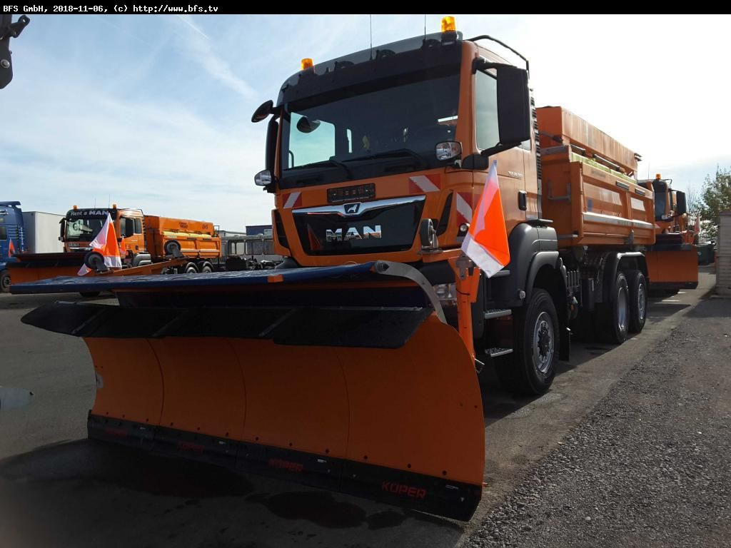 MAN TGS 28.500 6x4-4 BL 3-Seiten-Kipper, Bordmatik l - Savivartis sunkvežimis: foto 1 MAN TGS 28.500 6x4-4 BL 3-Seiten-Kipper, Bordmatik l - Savivartis sunkvežimis: foto 1