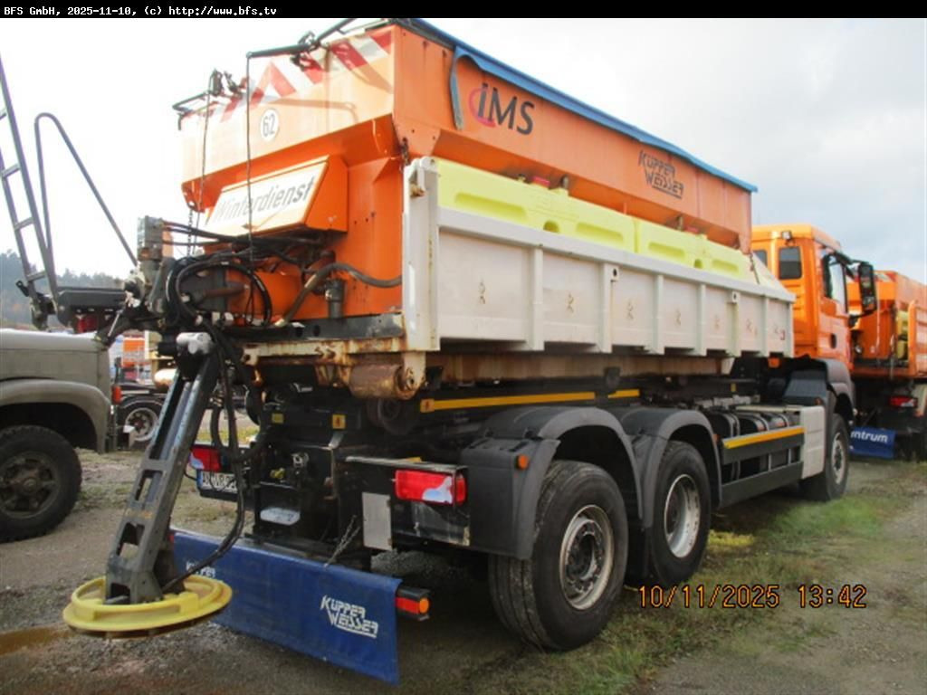 MAN TGS 28.510 6x4-4BL Winterdienst, Meiller - Hook-lift sunkvežimis: foto 2 MAN TGS 28.510 6x4-4BL Winterdienst, Meiller - Hook-lift sunkvežimis: foto 2