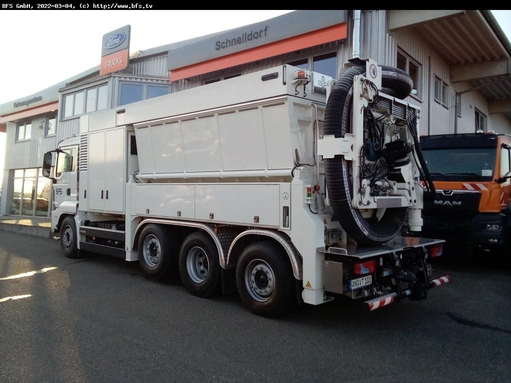 MAN TGS 35.510 8X4-4 BL RSP Saugbagger - Asenizatorius: foto 3 MAN TGS 35.510 8X4-4 BL RSP Saugbagger - Asenizatorius: foto 3